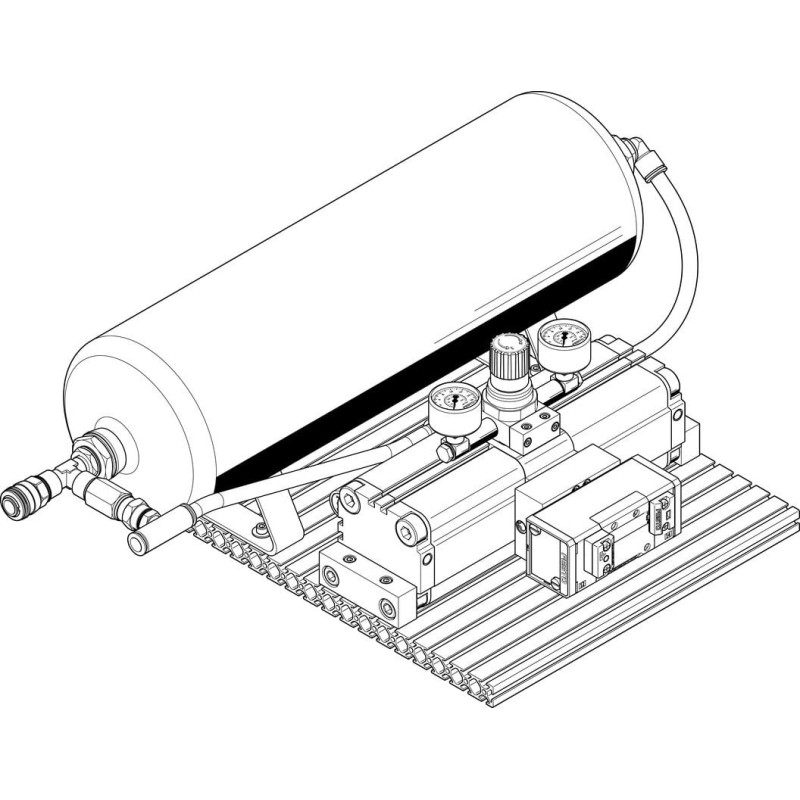 Wzmacniacz ciśnienia DPA-63-10-CRVZS10 (552932) - Festo