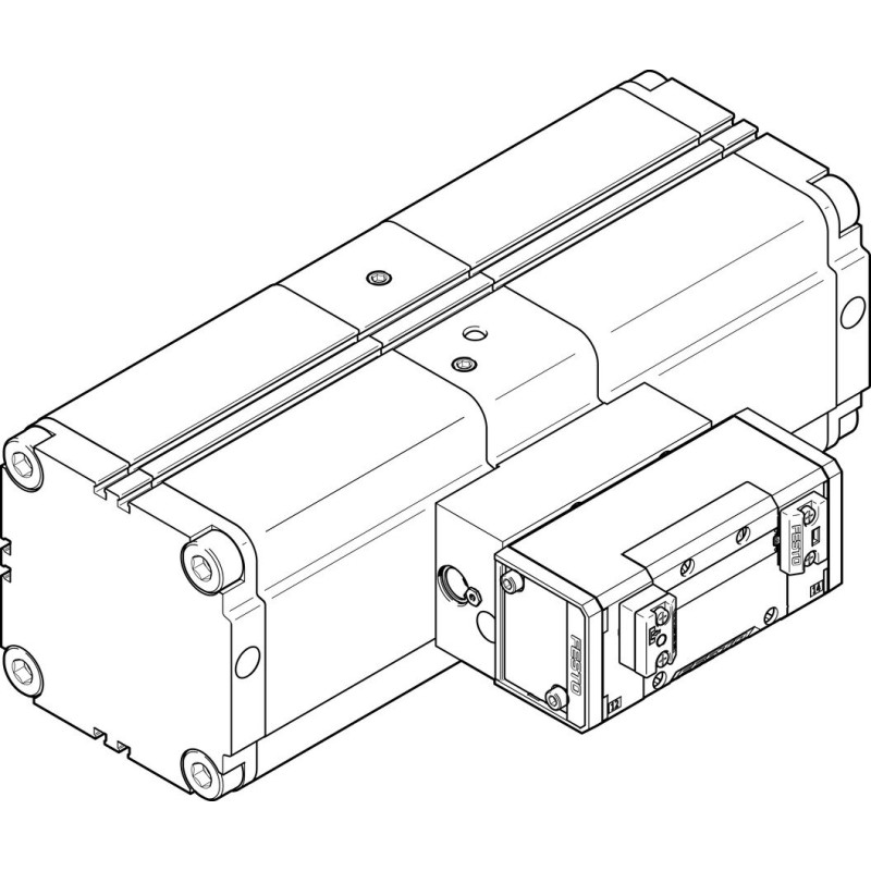 Wzmacniacz ciśnienia DPA-100-D (549398) - Festo