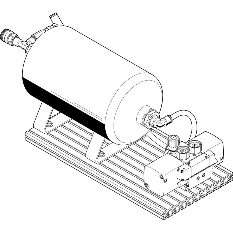 Wzmacniacz ciśnienia DPA-40-16-CRVZS5 (552931) - Festo