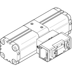 Wzmacniacz ciśnienia DPA-63-D (549397) - Festo