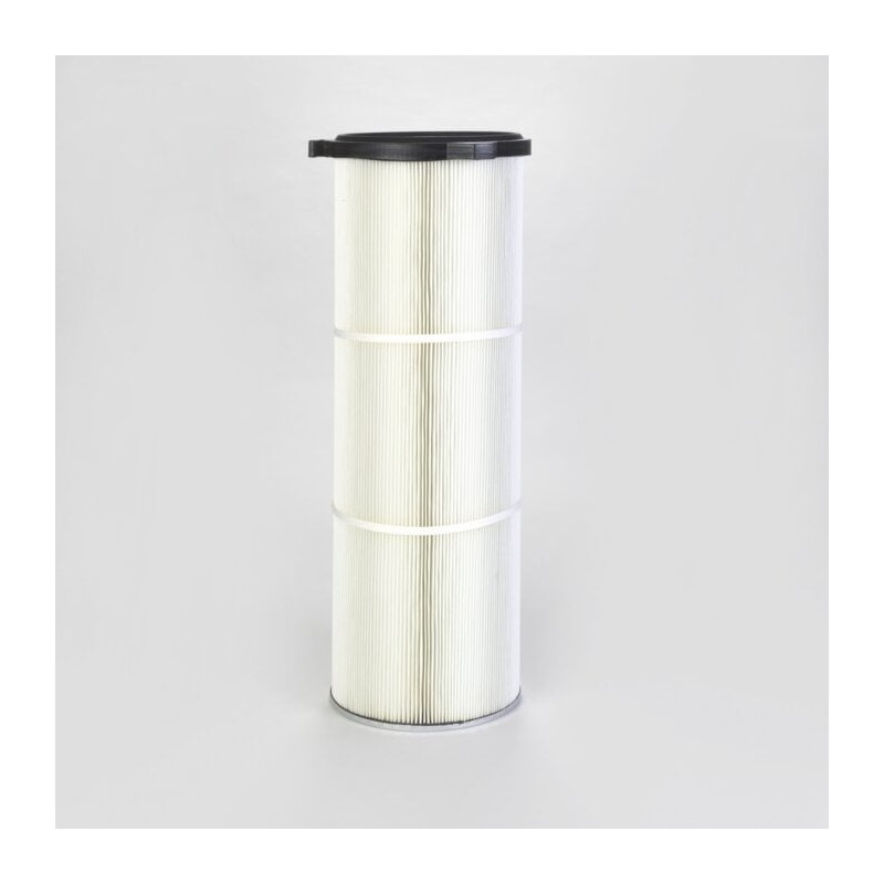 Wkład quick fix 3-zaczepowy, poliester, śr. zewn. 156 mm × dł. 1415 mm, komora brudnego i czystego powietrza - Donaldson