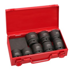Nasadki udarowe 3/4" - zestaw 8 elementów