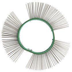 Szczotka druciana do szlifierki 11mm standard