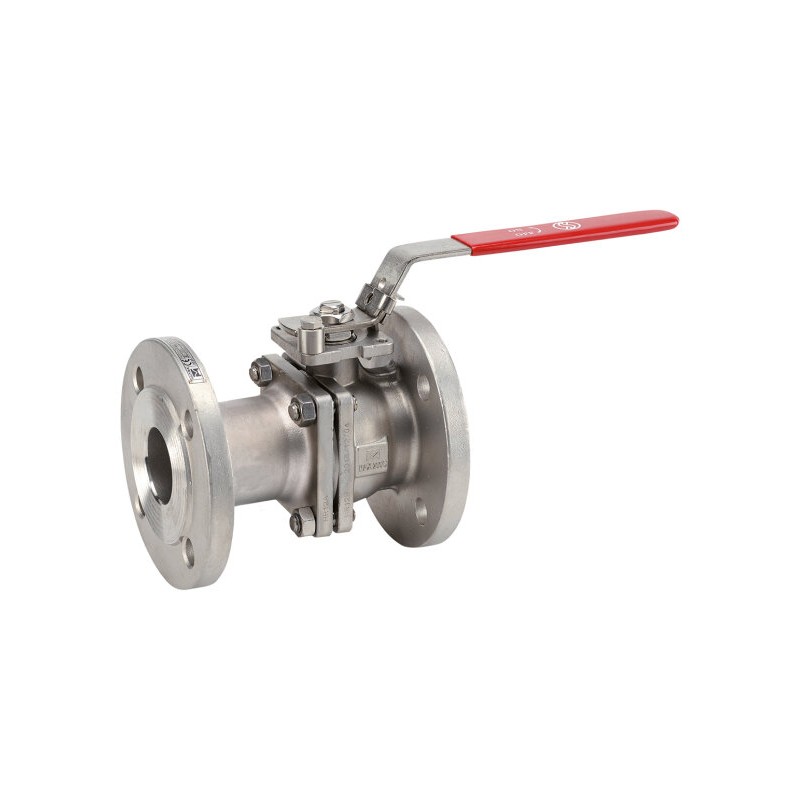 Zawór kulowy nierdzewny 763L DN20 DIN F1 PN40/16  FIRE SAFE