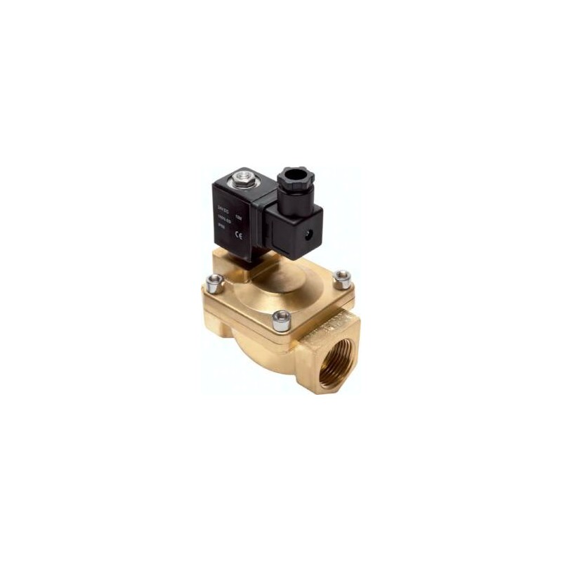 Elektrozawór 2/2 G 1-1/4" (NC), 230 V AC, Eco-Line