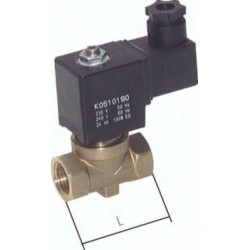 Zawór prózniowy  3/2-drogowy (NC), G 1/4", -0,9 do 6bar, 230 V AC