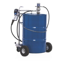 Miernik ustawiony wstępnie do 60 l, przedłużka bez osprzętu, NPT (G24U953) - Graco