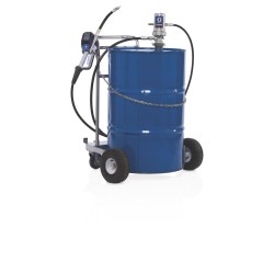 Miernik ustawiony wstępnie do 60 l, przedłużka bez osprzętu, BSPP (G24U955) - Graco