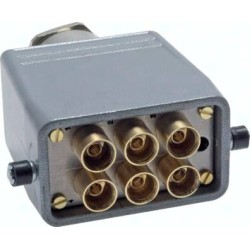 Multizłącze 20x4mm, wtyczka z pokrywą przeciwpyłową