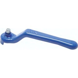 Rączka rozmiar 5, stal ocynkowana i lakierowana, niebieska