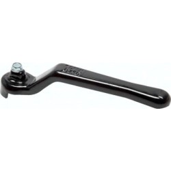 Rączka rozmiar 7, lakierowane aluminium, czarna