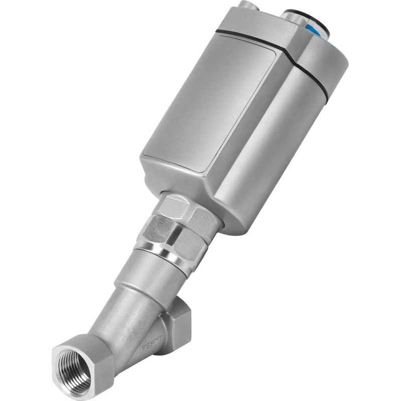 Zawór odcinający skośny VZXA-B-TS7-1 1/4"-M2-B1& (8111609) - Festo