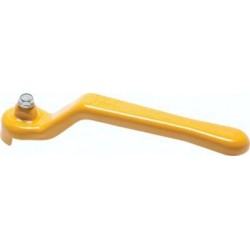 Zawór kulowy, mosiądz, do gazu, atest DVGW, R/Rp3/8 (GZ/GW), PN50