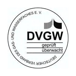 Zawór kulowy, mosiądz, do gazu, atest DVGW, R/Rp3/8 (GZ/GW), PN50