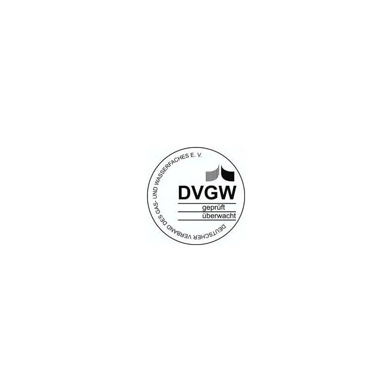 Zawór kulowy, mosiądz, do gazu, atest DVGW, R/Rp3/8 (GZ/GW), PN50