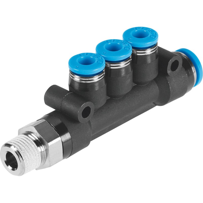 Rozdzielacz wielosegmentowy QST3-3/8-10-8 (153202) - Festo