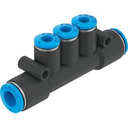Rozdzielacz wielosegmentowy QST3-8-6 (153204) - Festo