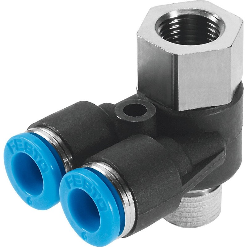 Rozdzielacz wielosegmentowy QSYTF-1/8-6-B (153196) - Festo