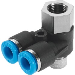 Rozdzielacz wielosegmentowy QSYTF-3/8-10-B (153198) - Festo