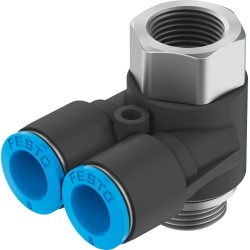 Rozdzielacz wielosegmentowy QSYTF-G3/8-10 (186215) - Festo