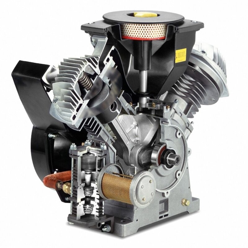 Sprężarka tłokowa Atlas Copco LF7 BM 10 BAR 400