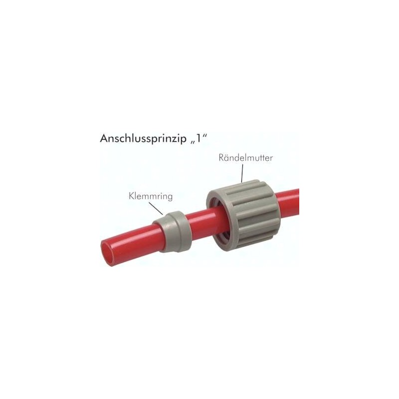 Złączka kątowa grodziowa 14x12 PP typ 1