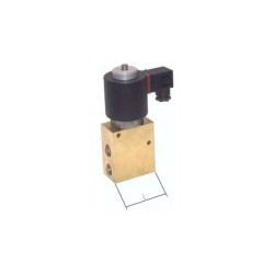 Zawór prózniowy 3/2-drogowy  (NC), G 3/4", -0,9 do 1bar, 230 V AC