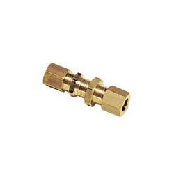 Złączka grodziowa z pierścieniami zaciskowymi 6 mm (0116 06 00) - Legris