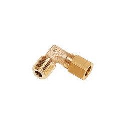 Złączka kątowa 90 z pierścieniem zaciskowym oraz gwintem zewnętrznym 28 mm R1 (0109 28 34) - Legris