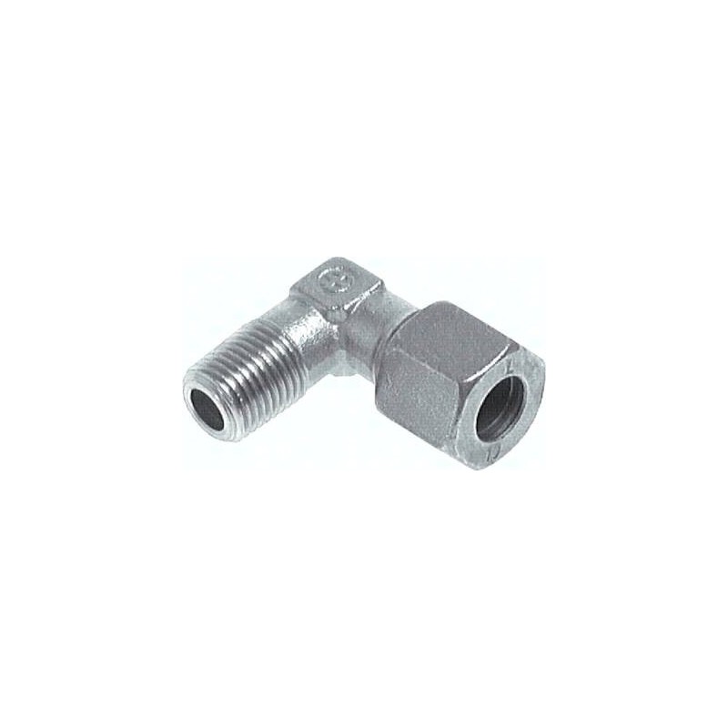 Przyłączka hydrauliczna kątowa 6 L R1/8