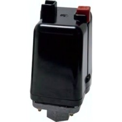 Wyłącznik ciśnieniowy do sprężarki, G1/2, 1,5 - 5 bar, z przyciskiem