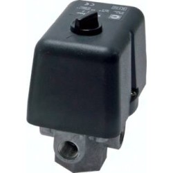 Wyłącznik ciśnieniowy do sprężarki, G1/2, 4 - 11 bar, z przełącznikiem obrotowym