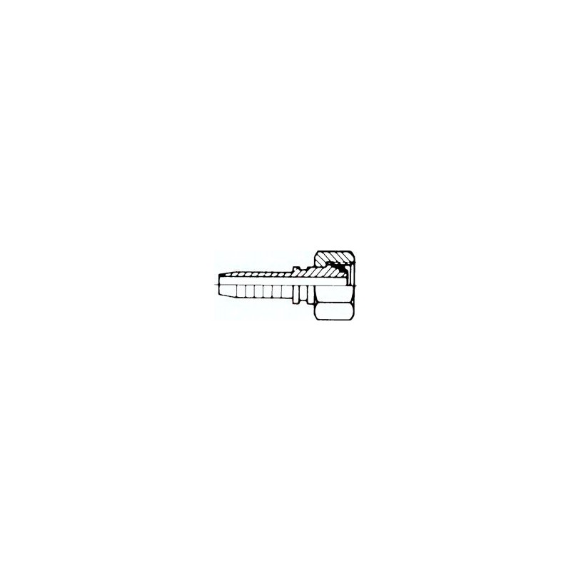 Przylacze wciskane DKO-L (45°), M 18 x 1,5 (12 L)