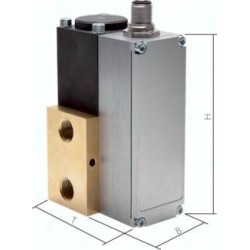 Reduktor ciśnienia proporcjonalny G1/8, 0 - 10 bar
