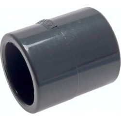 Mufa klejona, PVCU, 50mm