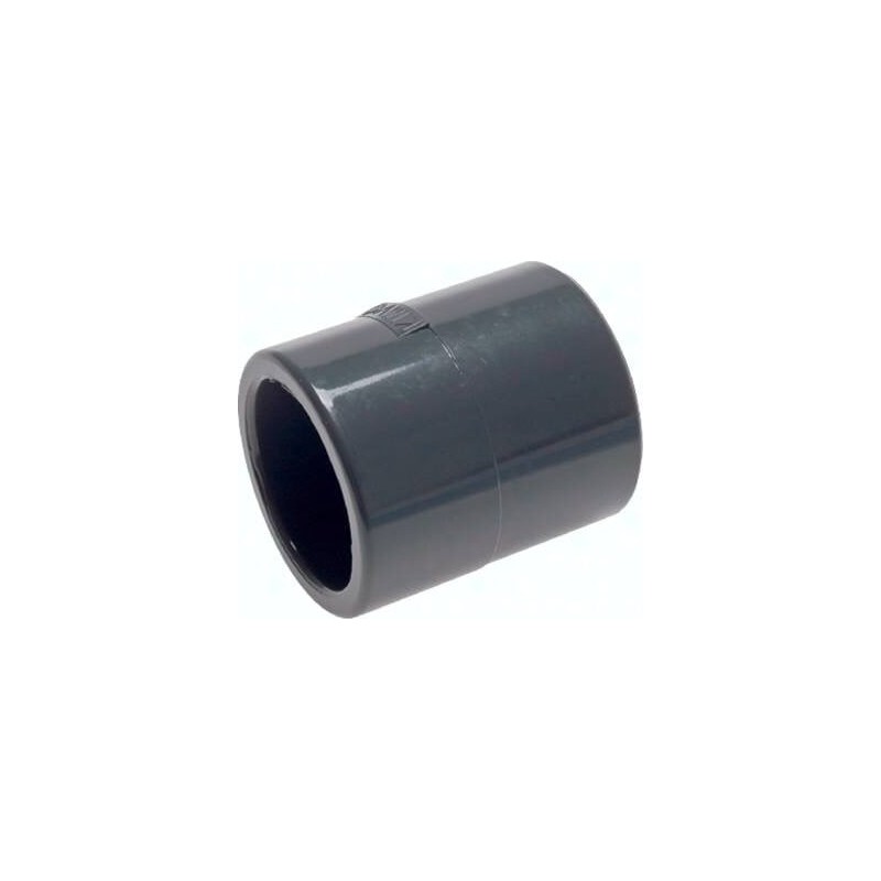 Mufa klejona, PVCU, 50mm