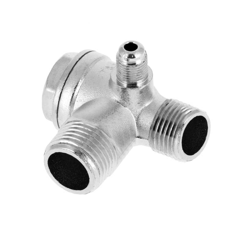 Zawór zwrotny do kompresora 1/2" x 3/8" x 1/8" (do HLO 215-25)