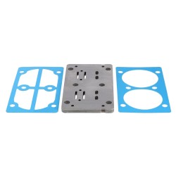 Płyta zaworowa pompy tłokowej - komplet (do HL 340-90)