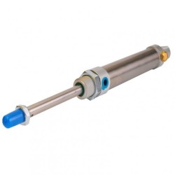 SIŁOWNIK PNEUMATYCZNY ISO 6432 JDS FI FI 25/30 Z MAGNESEM