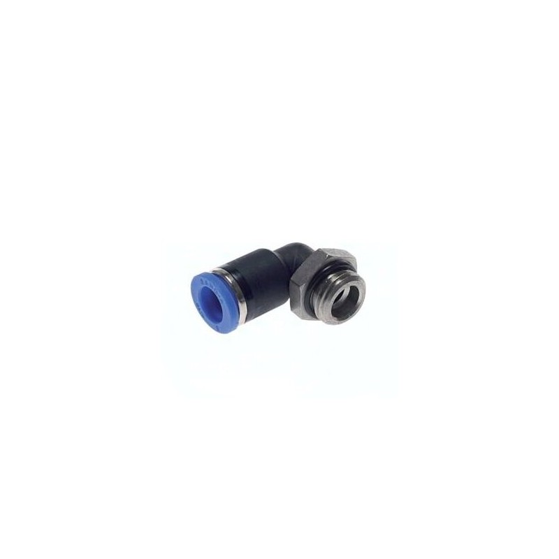 Złączka kątowa wtykowa M 3-3 (oring)