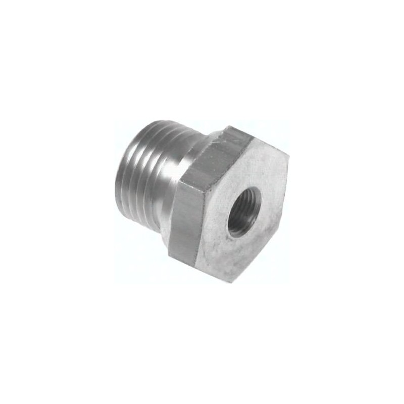 Złączka redukcyjna, wysokociś., G 2"(GZ)-1 1/4"(GW), stal nierdzewna