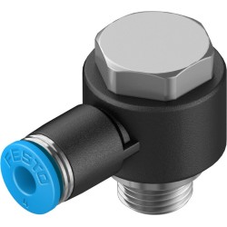 Złącze wtykowe-L QSLV-G1/8-4-100 (132060) - Festo