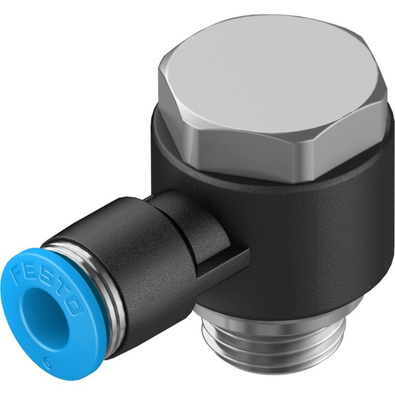 Złącze wtykowe-L QSLV-G1/4-6-100 (132063) - Festo