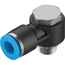 Złącze wtykowe-L QSLV-G1/8-8-50 (132062) - Festo