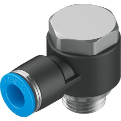 Złącze wtykowe-L QSLV-G1/4-8-50 (132064) - Festo