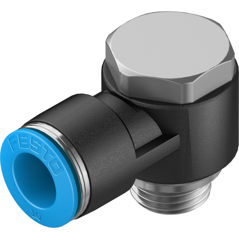 Złącze wtykowe-L QSLV-G1/4-10-50 (132065) - Festo