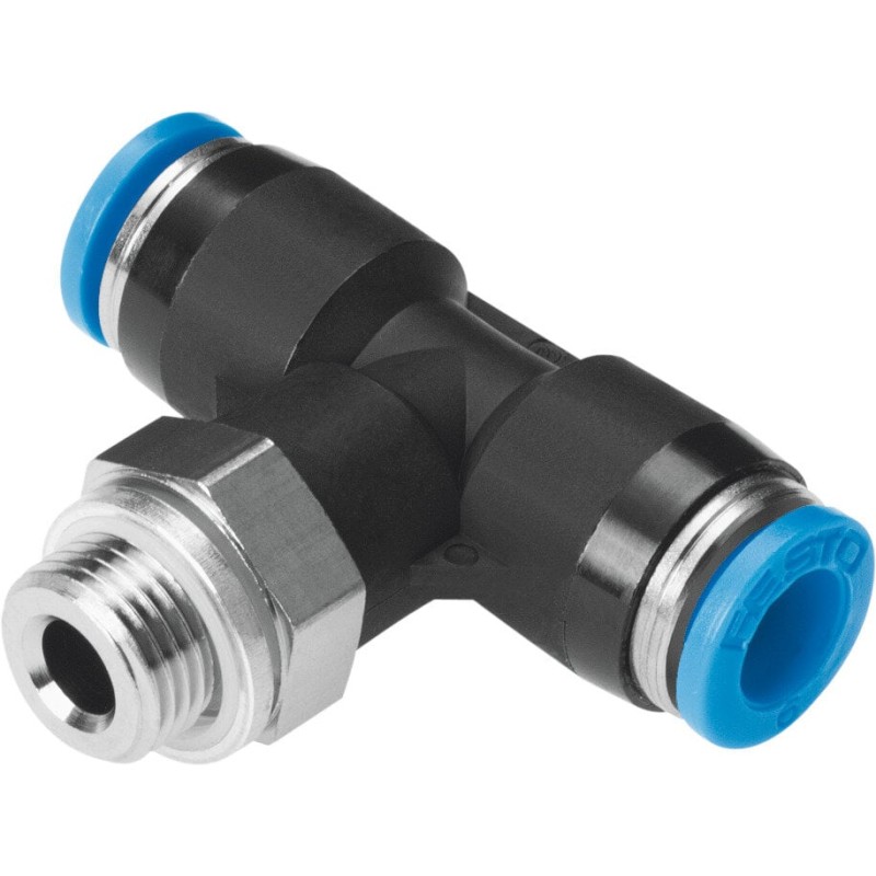 Złącze wtykowe-T QST-G1/4-6-100 (132069) - Festo