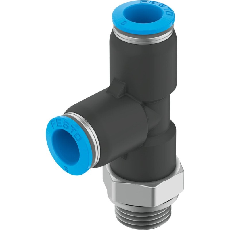 Złącze wtykowe-T QSTL-G1/8-6-100 (132076) - Festo