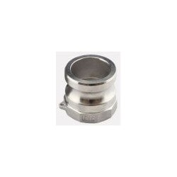Wtyk do złącza Camlock, typ A, Rp 5" GW, stal nierdzewna (INOX)
