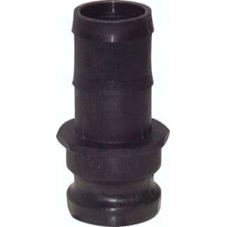 Wtyk złącza Camlock, typ E, do przewodu 38, 6 bar, PP